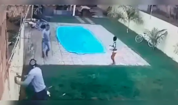 YouTube: quiso robar la vivienda equivocada y el resultado fue terrible [VIDEO]