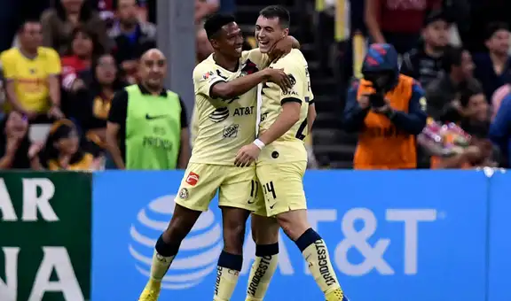 América derrotó a Atlas y se pone a un punto del líder del Clausura Liga MX 2020 [RESUMEN]