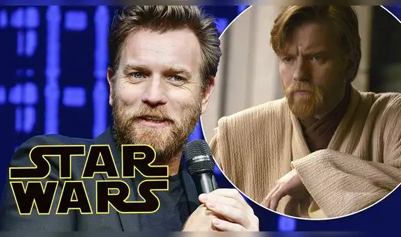 Star Wars: Ewan Mcgregor volvería a ser Obi-Wan Kenobi para serie de Disney [VIDEO]