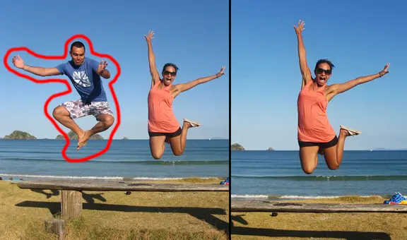 Elimina cualquier persona u objeto de tus fotografías con esta aplicación [VIDEO]