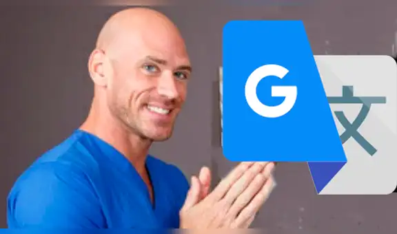 Google Translate: traductor se burla de 'el calvo de películas para adultos', Johnny Sins [FOTOS]