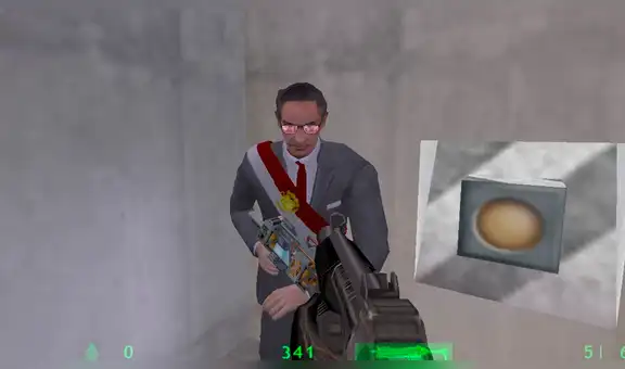 Half-Life: Martín Vizcarra llega a ‘Crossfire’ como personaje del videojuego [VIDEO]