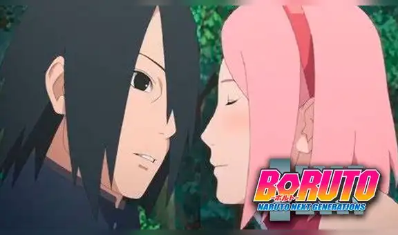 Boruto 135: filtran romántico momento entre Sasuke y Sakura [FOTO]
