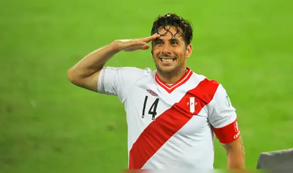 Claudio Pizarro protagonizará serie "Capitanes de América" [VIDEO]