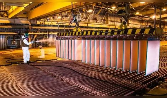Cobre vuelve a repuntar por nuevas esperanzas de impulso en el mercado inmobiliario de China