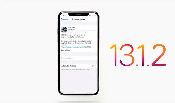 Apple lanza iOS 13.1.2 con importantes correcciones en iCloud, la cámara y la calibración de la pantalla
