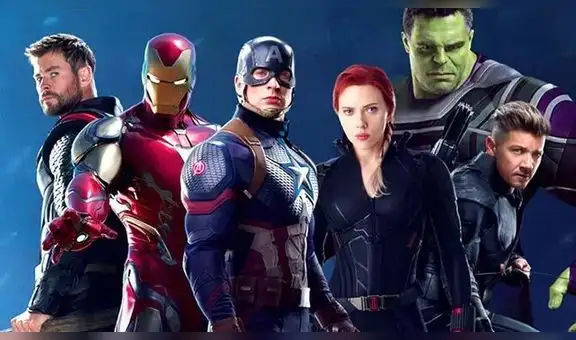 Avengers Endgame: Seis vengadores ganaron $340 millones de dólares en el 2018