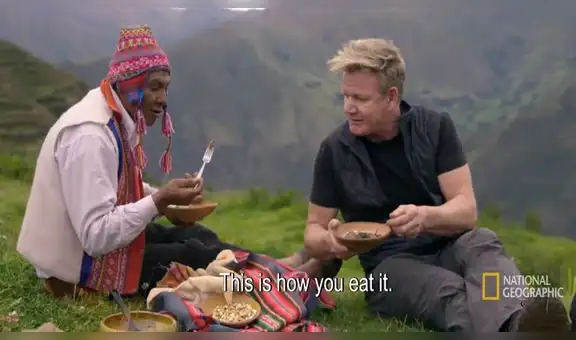 Gordon Ramsay sobre la cocina peruana: “Nunca había preparado algo de esta manera”