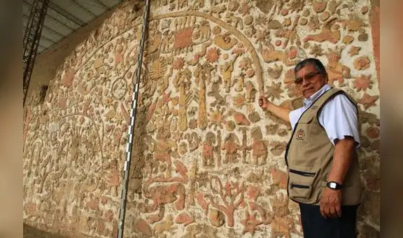 Ricardo Morales, una vida dedicada a los dioses Moches