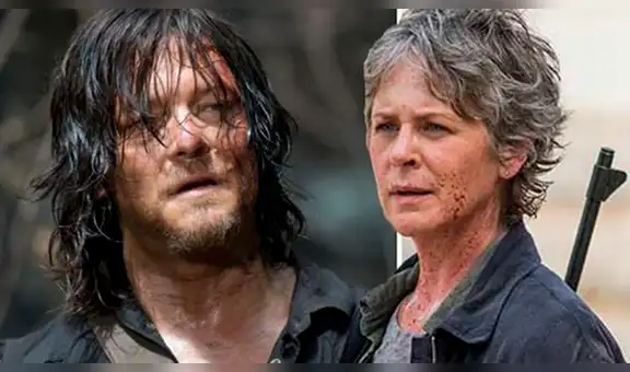 The Walking Dead 9x16: Alpha y los sobrevivientes contra la nieve ¿Quién morirá?