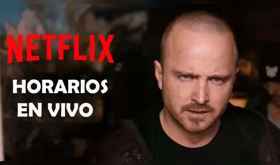 El Camino: A Breaking Bad Movie ONLINE GRATIS : ¿cómo ver la película completa vía Netflix?