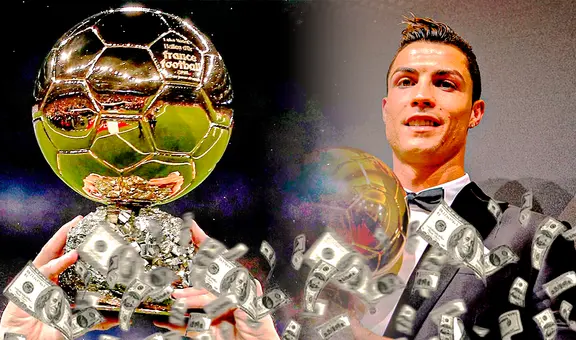 Cristiano Ronaldo: ¿por qué vendió su Balón de Oro y quién lo compró?
