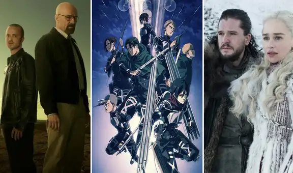Attack on titan 4: cuando derrotó a GOT en popularidad y ahora apunta a Breaking Bad