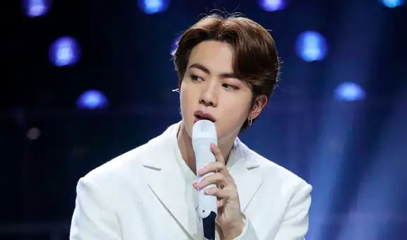 Jin de BTS lanza “Abyss”, canción sobre emociones que lo agobiaron antes de su cumpleaños