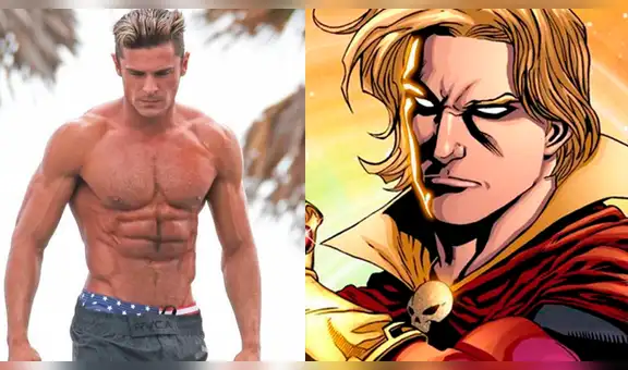 Guardianes de la Galaxia Vol. 3: Así se vería Zac Efron como Adam Warlock