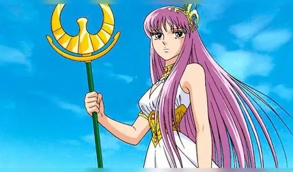 Joven peruana sorprende a los fans de Saint Seiya con su cosplay de la diosa Athena [FOTOS]