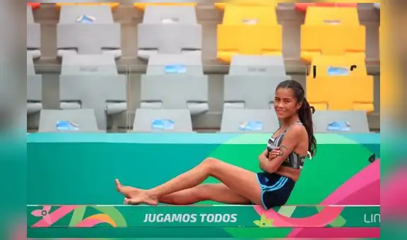 Corre sin zapatillas y admira a Gladys Tejeda: la atleta que es noticia en Juegos Escolares 2019