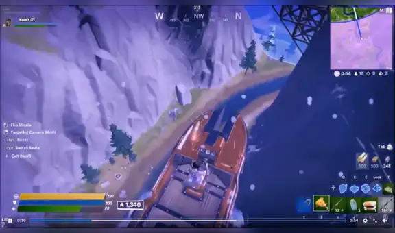 Fortnite: increíble bug de la temporada 11 permite volar por los aires [VIDEO]