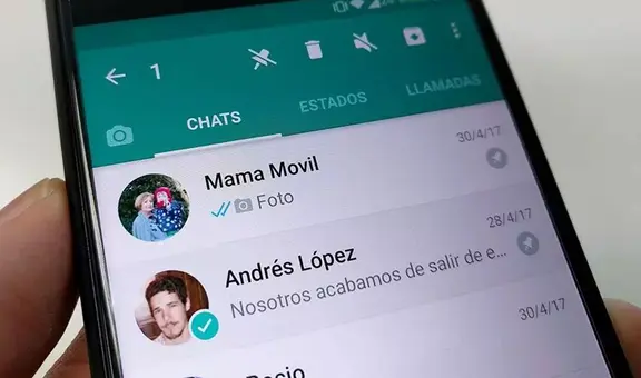 WhatsApp tiene un truco secreto que permite fijar más de 3 chats y pocos lo conocen