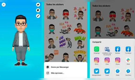 WhatsApp y el truco secreto para compartir tu avatar de Facebook en tus chats [FOTOS]