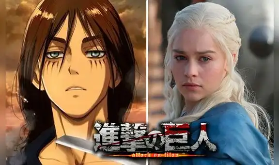 Shingeki no kyojin: ¿Eren sería como Daenerys? Final del manga podría igualar a Game of Thrones