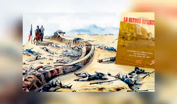 Juan Carlos Flórez y Ernesto Linares entregan libro La última resistencia