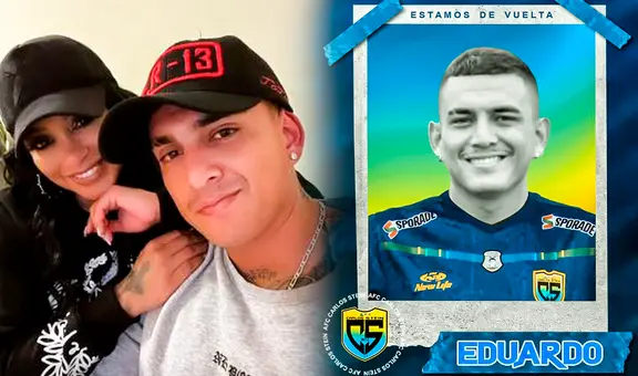 ¿A qué se dedica ahora Eduardo Rabanal, el exfutbolista de UTC y pareja de Paula Arias?