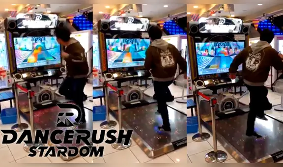 Conoce DanceRush Stardom, el juego que te hará bailar Shuffle [VIDEO]