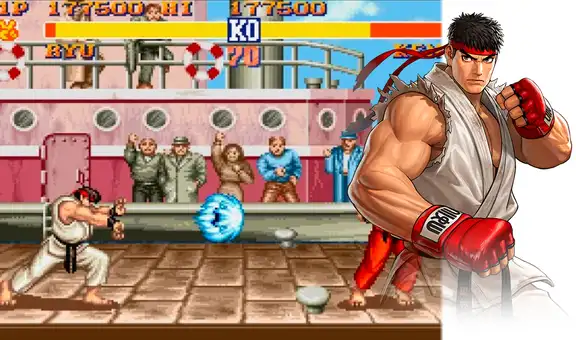 ¿Quién es Ryu de Street Fighter y por qué se hizo tan popular su grito “Hadoken”?
