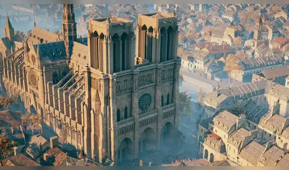 Videojuego podría ser útil para la reconstrucción de la Catedral de Notre Dame
