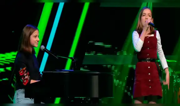 YouTube: niñas sorprenden con audición de ‘Creep’ de Radiohead en The Voice Kids