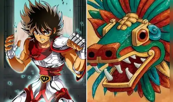 Saint Seiya: Quetzalcóatl, la deidad mexicana que aparece en icónico episodio [VIDEO]
