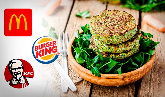 El país que hizo que McDonald’s, Burger King y KFC se conviertan en restaurantes vegetarianos y reinventen su menú