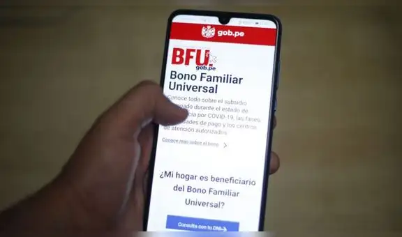 Banco de la Nación: Pago por banca celular del bono familiar se restableció 