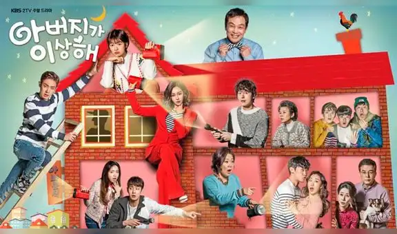 “Papá es extraño” de Lee Joon, ex MBLAQ, llega a las pantallas peruanas