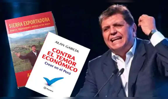 Alan García: ¿Cuál fue el último libro sobre economía que escribió?