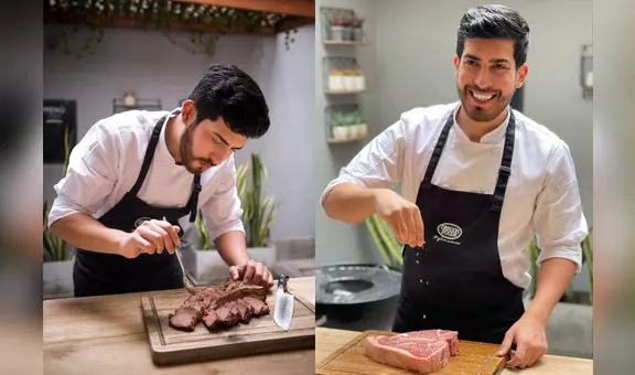 Conoce a Luciano Battifora el chef que conquista las redes sociales