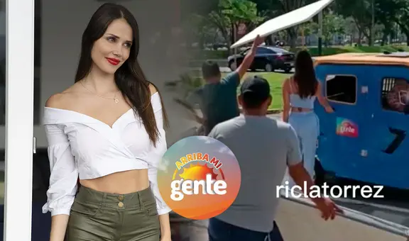 ¿Maju Mantilla como conductora de “Arriba mi gente”? Filtran video que lo confirmaría