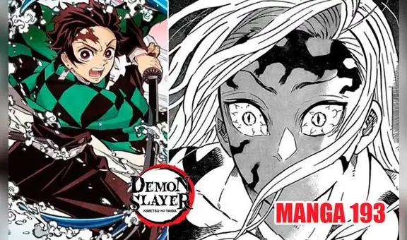 Kimetsu no Yaiba manga 193 ONLINE: Pelea final, Tanjiro usa las 12 posturas contra Muzan 