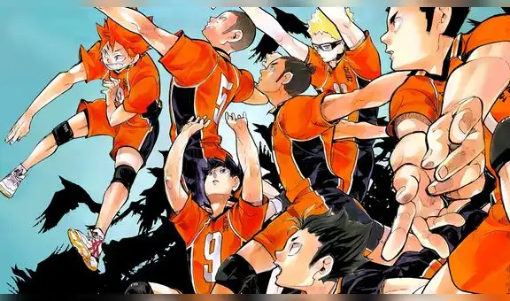 Haikyuu: popular manga de deportes entra en su arco final [FOTOS] 