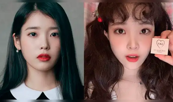 Doble de IU provoca furor en Internet por su parecido a la cantante