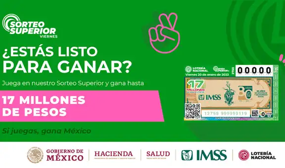 Sorteo Superior: Resultados de la Lotería Nacional HOY 20 de enero EN VIVO