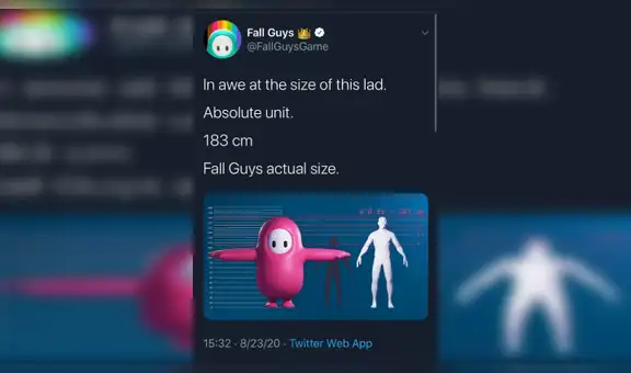 Fall Guys: ¿cuánto miden sus curiosos protagonistas con forma de ‘frejol’? Sus creadores responden