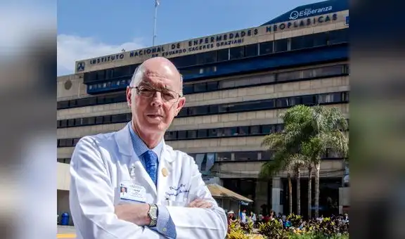Eduardo Payet: “El cáncer siempre va a existir. Pero soñamos con un país libre de cáncer avanzado”