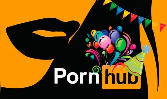YouTube: PornHub cumple una década y lo celebra con un llamativo video