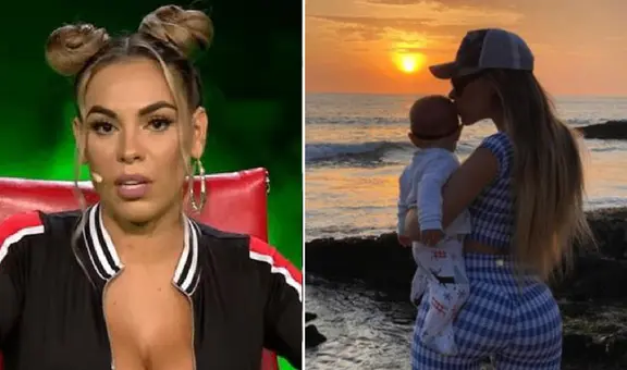 Aída Martinez molesta con usuarios que le preguntan por qué su bebé no tiene pelo: “Odio aclarar esto”