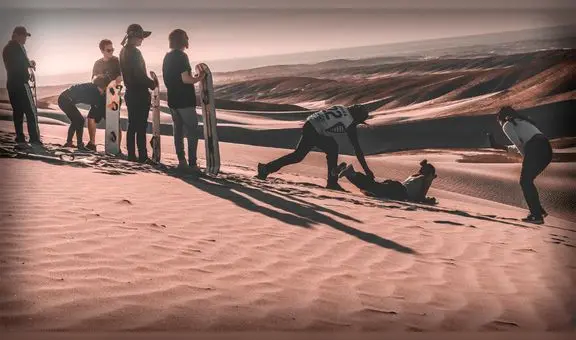 Dunas de La Joya: deporte de aventura y adrenalina a una hora de Arequipa 