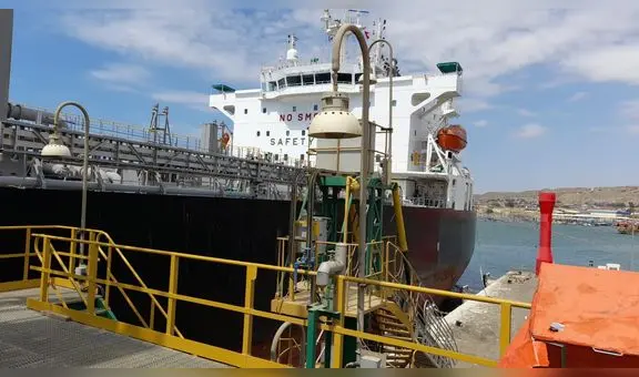 Petroperú: se realiza primer atraque en Terminal Portuario Muelle de la Nueva Refinería Talara