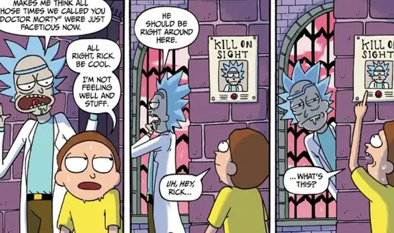 Rick y Morty: cómic expandirá la historia de los personajes de Adult Swim