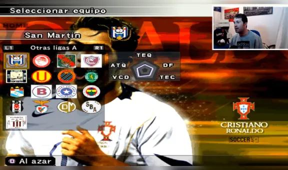 Winning Eleven 11: ¿recuerdas la versión ‘Agresivo’ para la PlayStation 2? Así se veía [VIDEO]